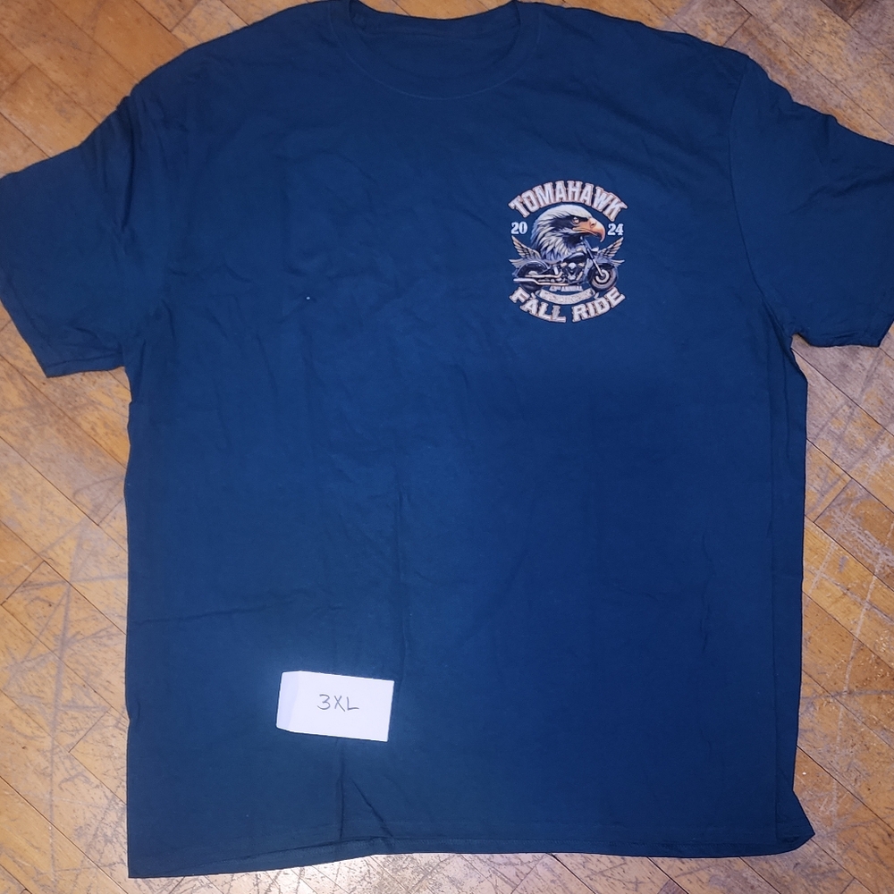 Tomahawk Fall Ride Graphic T-Shirt - Picture 2 of 2
